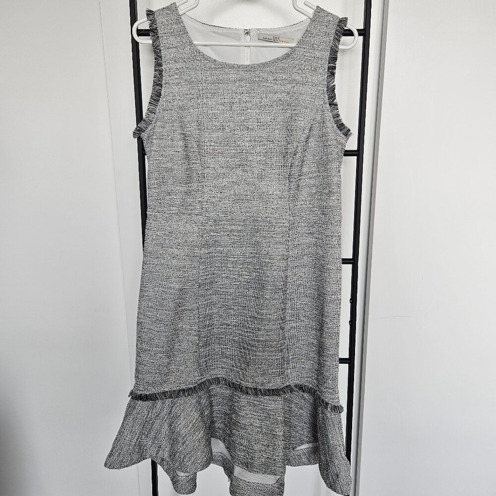 Dex The Suit Shop New York Dress |  | Black and White
